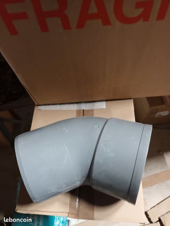 Coude pvc