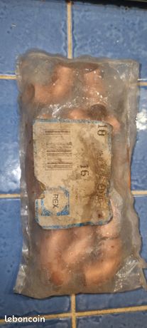 Coudes 16 cuivre a souder