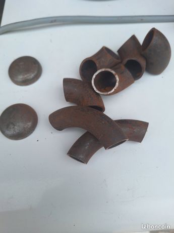 Coudes valourec a souder