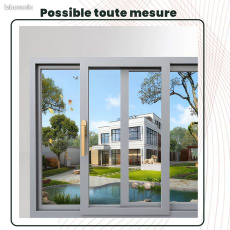 Coulissant à galandage moderne haut de gamme