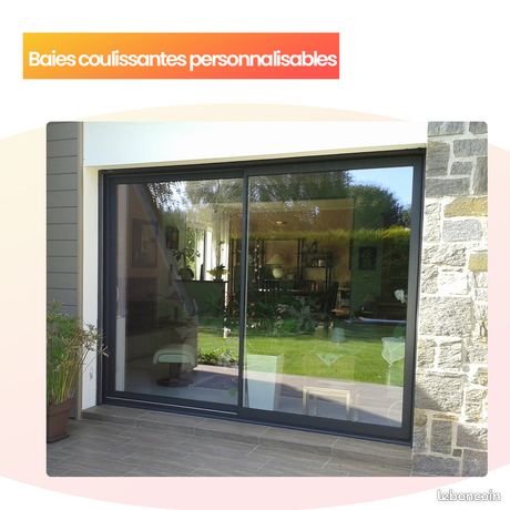 Coulissant vitré de qualité vitrage de sécurité‌​​⁭⁮⁮‍⁫⁯⁪‍⁠​​​
