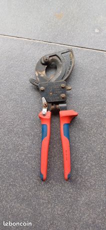 Coupe cable knipex grosse section