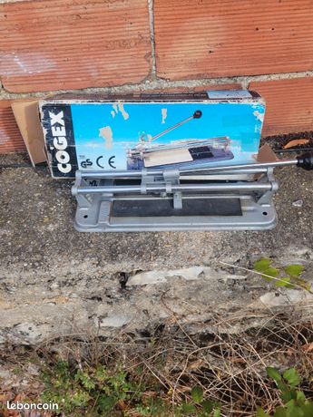 Coupe carreaux carrelage cogex 250 mm