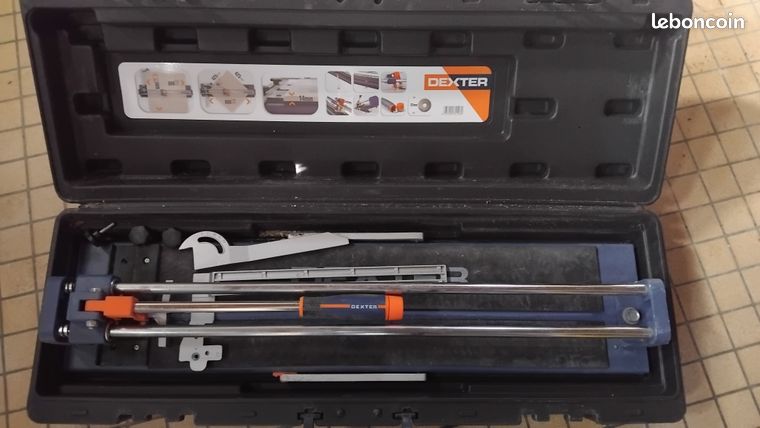 Coupe carreaux carrelette 60cm