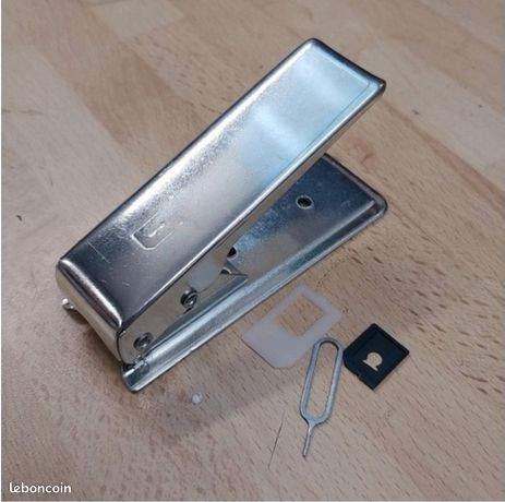 Coupe carte sim iPhone samsung micro sim