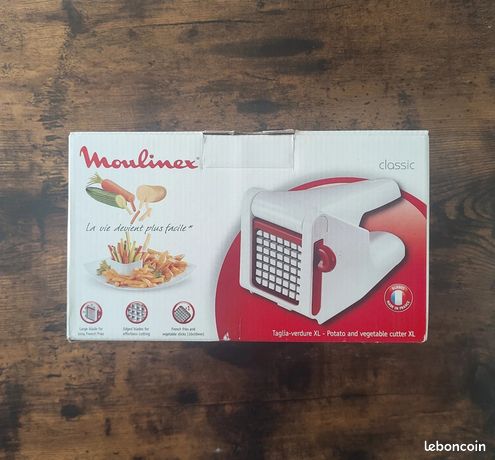 Coupe-frites et légumes XL Moulinex