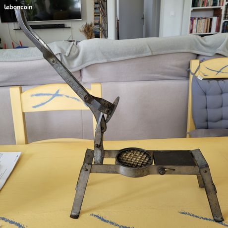 Coupe-frites vintage