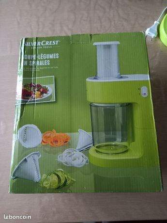 Coupe légumes en spirales
