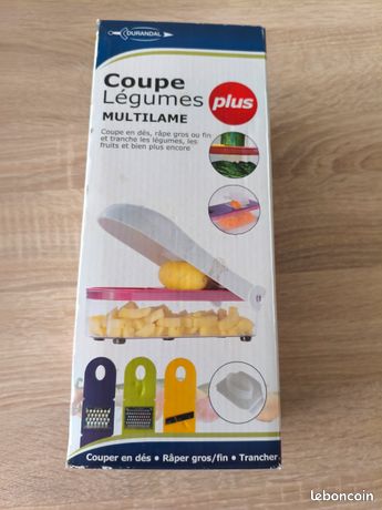 Coupe légumes multilames