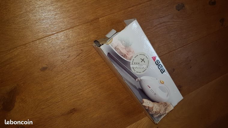 Coupe Pain / Viande électrique SEB