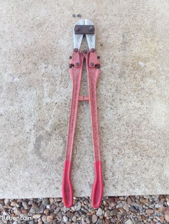 Coupe boulon 750mm