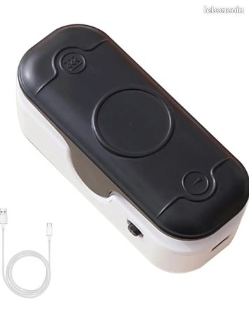 Coupeur Machine À Sceller Les Aliments Portable Gadget Cuisine pour Sacs À Chips