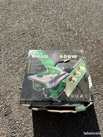 Coupeuse à carreaux