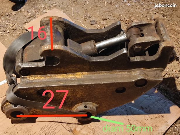 Coupleur hydraulique
