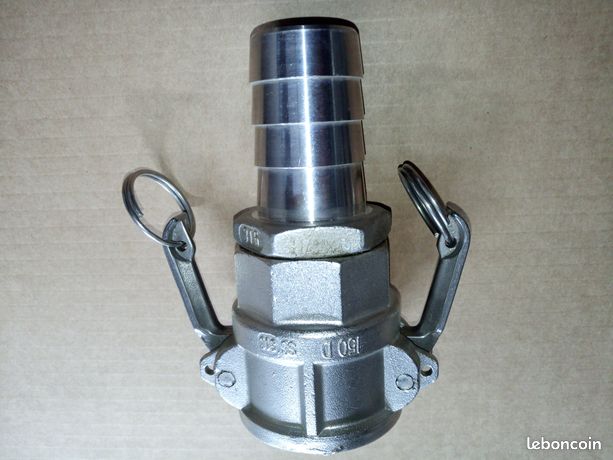 Coupleur inox