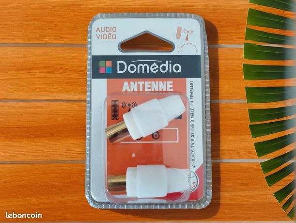 Coupleur d’antenne TV Domédia