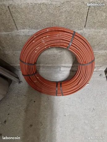 Couronne de PE Ø12 eau chaude 120 M