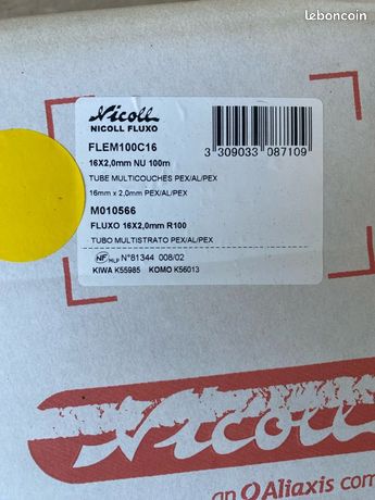 Couronne Nicoll Multicouche diamètre 16