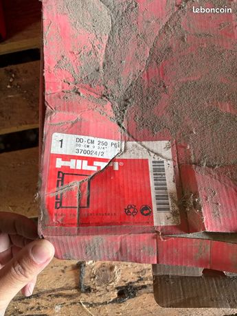 Couronne pour carotteuse