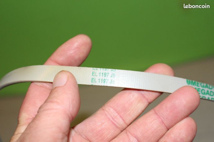 Courroie machine à laver