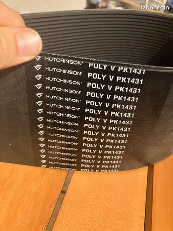 Courroie poly V PK1431 EPDM