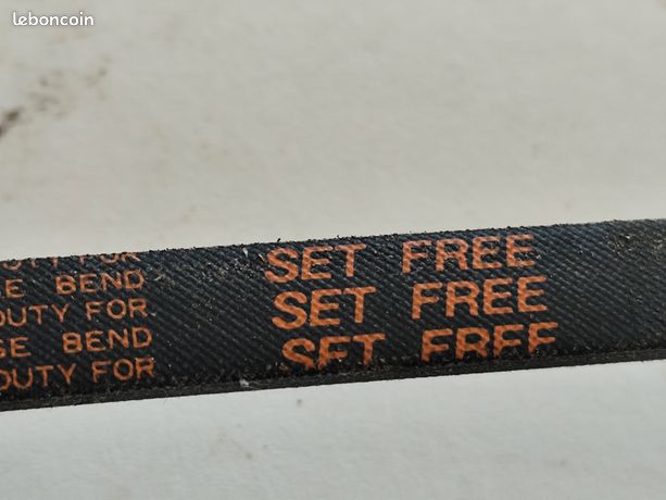 Courroie trapézoïdale 2680 par 13