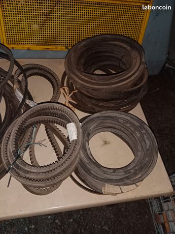 Courroies agricole ou autres