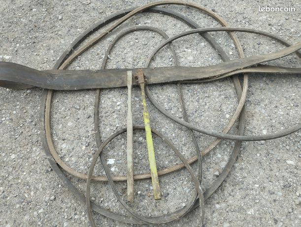 Courroies moissonneuse batteuse