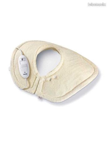 Coussin chauffant épaules et cou