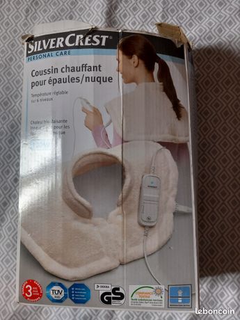 Coussin chauffant épaules nuque