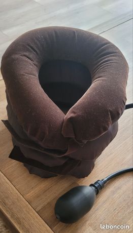 Coussin de cou gonflable