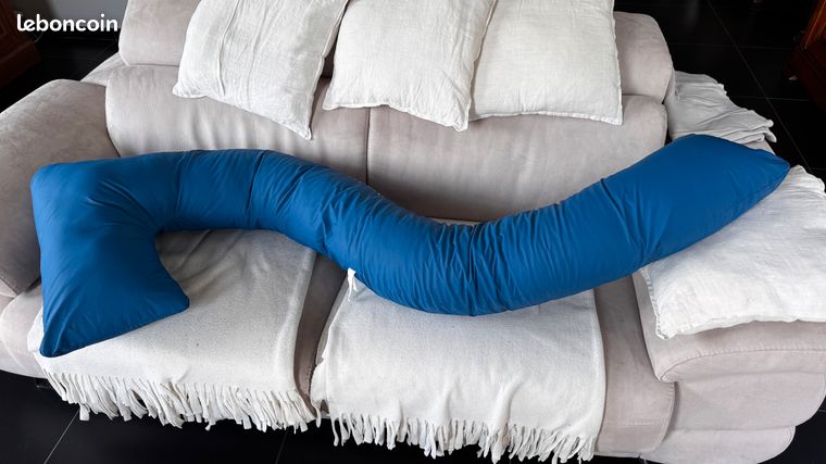 Coussin de decubitus semi-latéral 30° Systam microfibre ref P9757F