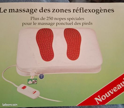 Coussin de massage chauffant type MK2