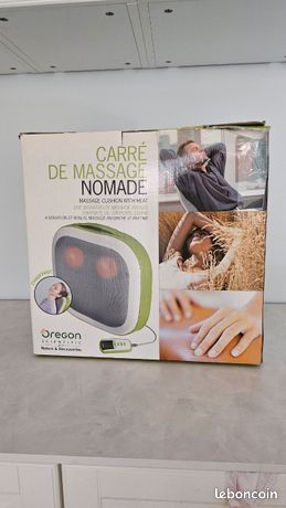 Coussin de massage chauffant