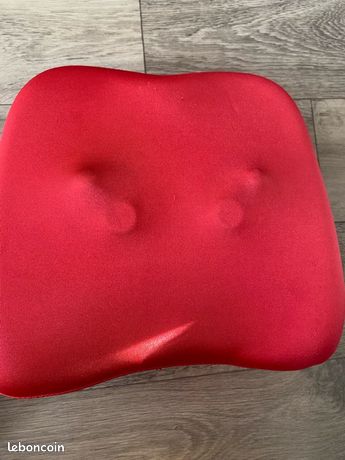Coussin de massage deux têtes rotatives cercle