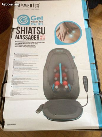 Coussin de massage Homedics