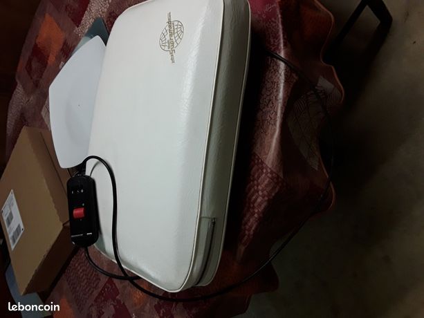 Coussin de massage neuf avec notice