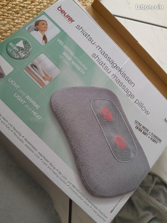 Coussin de massage shiatsu