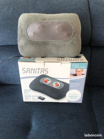 Coussin de Massage Shiatsu SANITAS SMG 141