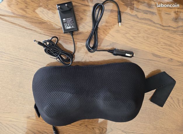 Coussin de massage shiatsu