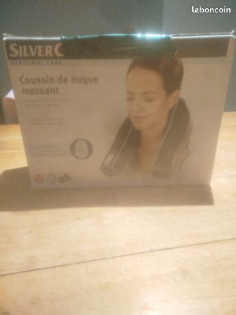 Coussin de nuque massant