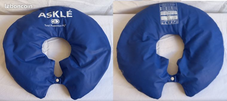 Coussin de positionnement bouée Asklé pour la tête
