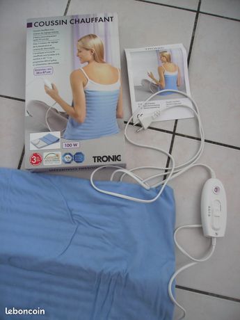 Coussin dorsale chauffant