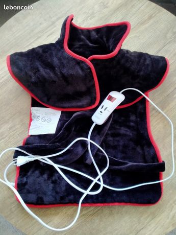 Coussin dos/épaules chauffant