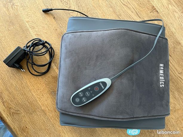 Coussin massage chauffant Homedics