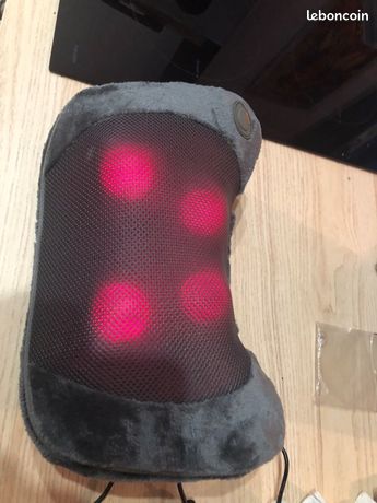 Coussin massage neuf jamais utilisé
