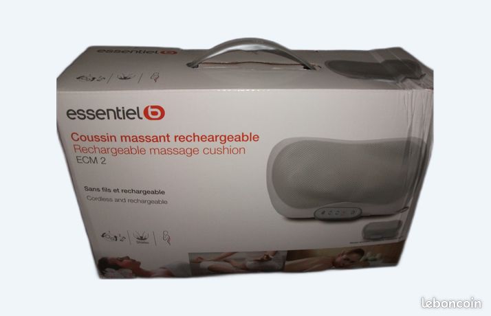 Coussin massant chauffant