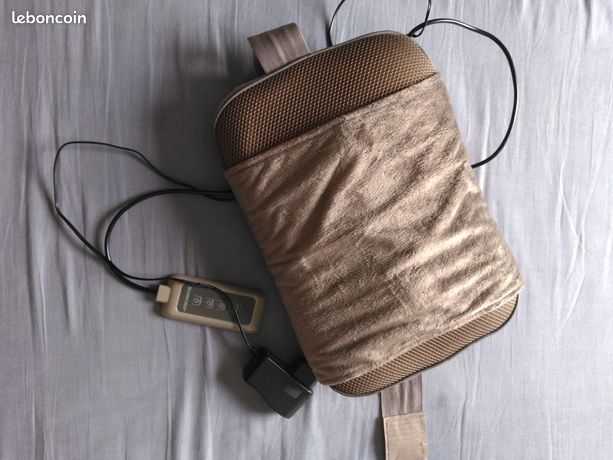 Coussin massant dos et nuque