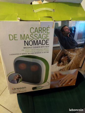 Coussin massant natures et découvertes