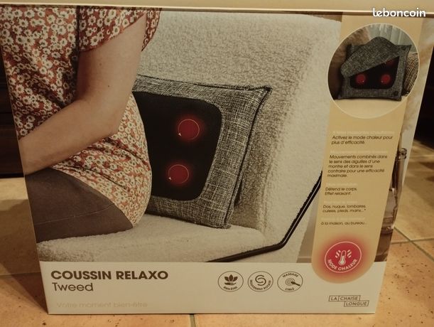 Coussin massant relaxant * NEUF